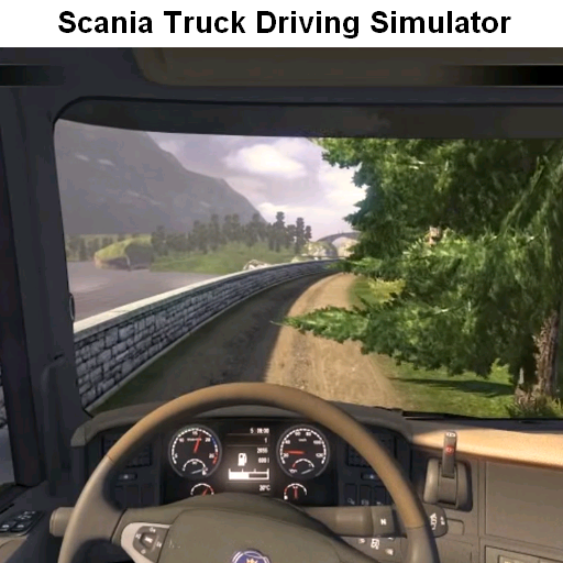 Scania Truck Driving Simulator