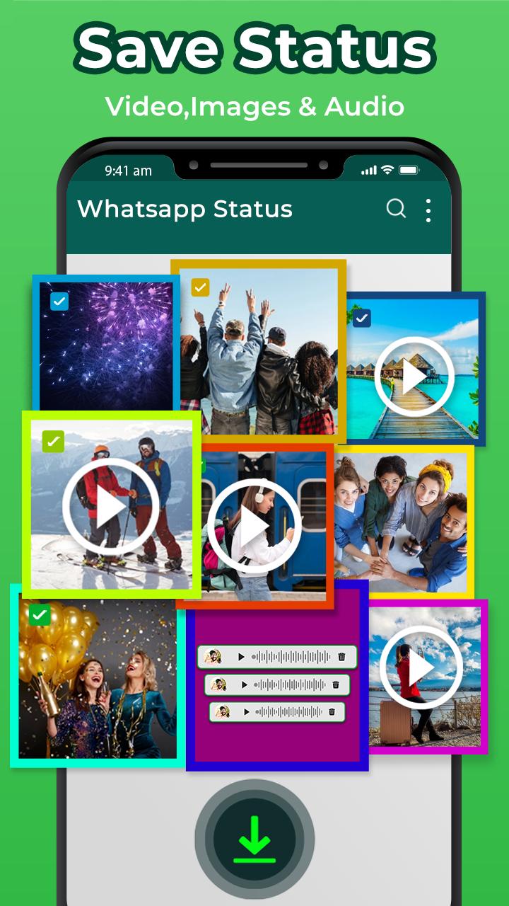 Скачать сохранение статус для WhatsApp на ПК | Официальный представитель  GameLoop