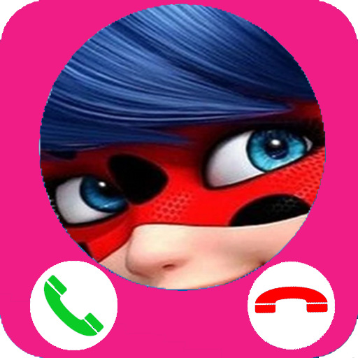 ladybug fake call and chat