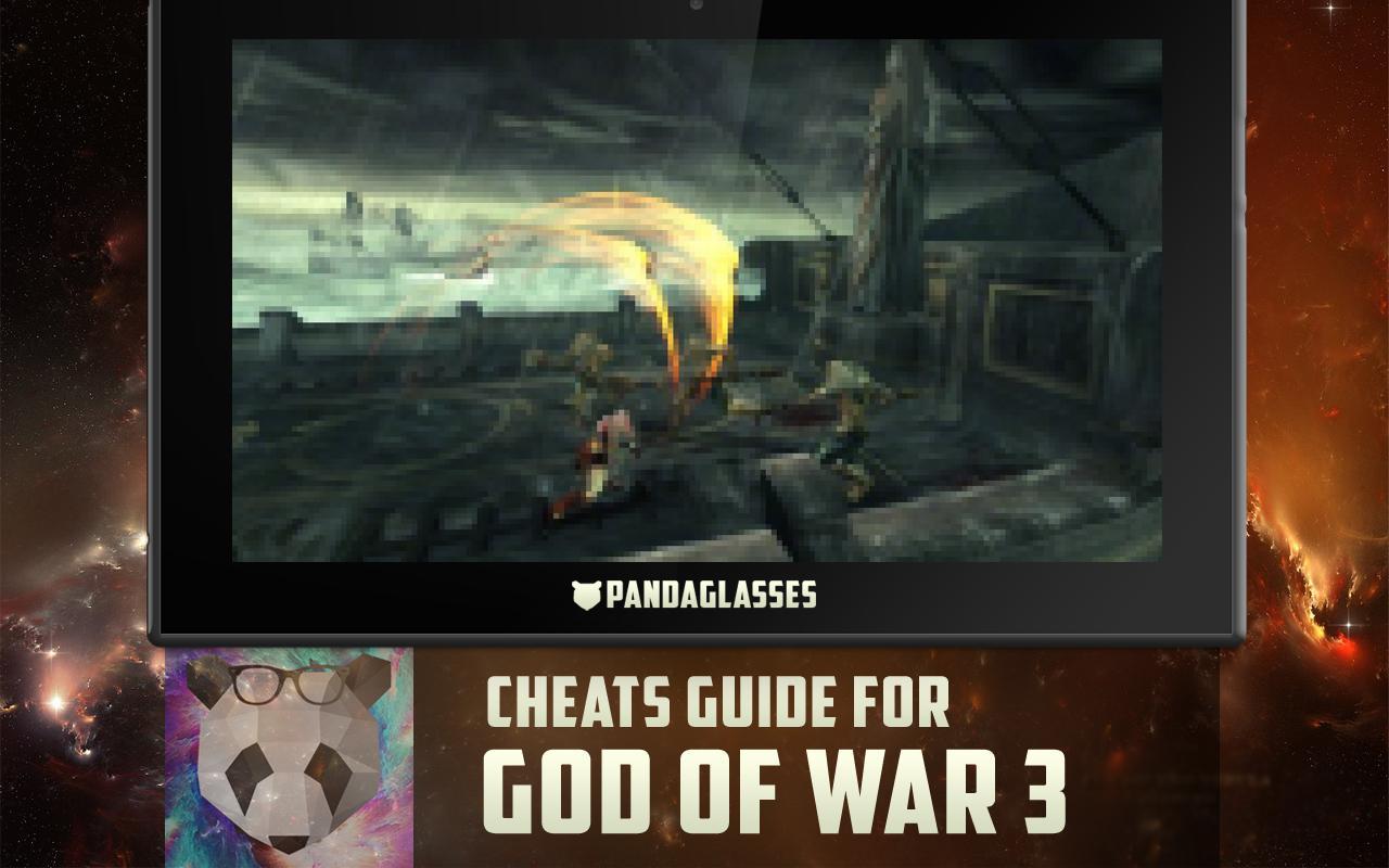 Baixe Guide for God Of War 3 Ghost Of Sparta no PC