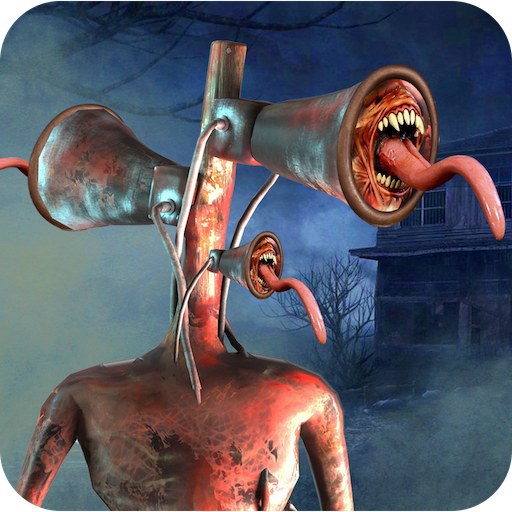 Siren Head Horror Monster Game