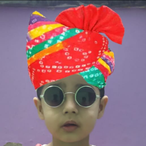 Rajasthani Turban Photo Editor