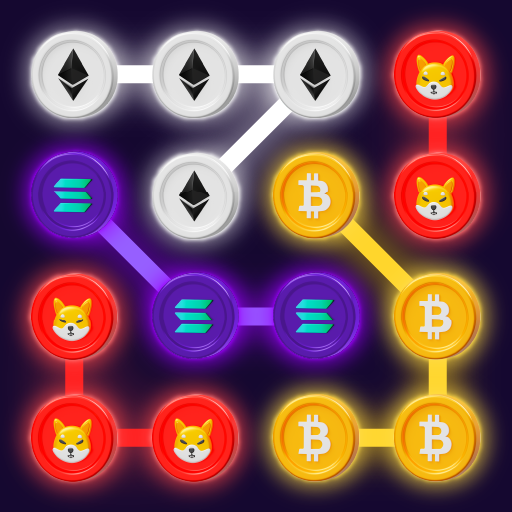 Bitcoin Games-Connect the Dots