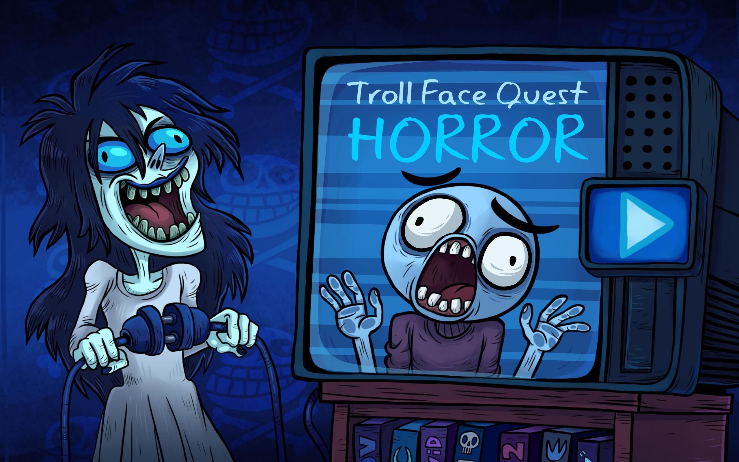 Скачать Troll Face Quest Horror на ПК | Официальный представитель GameLoop