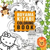 Çocuklar için boyama kitabı