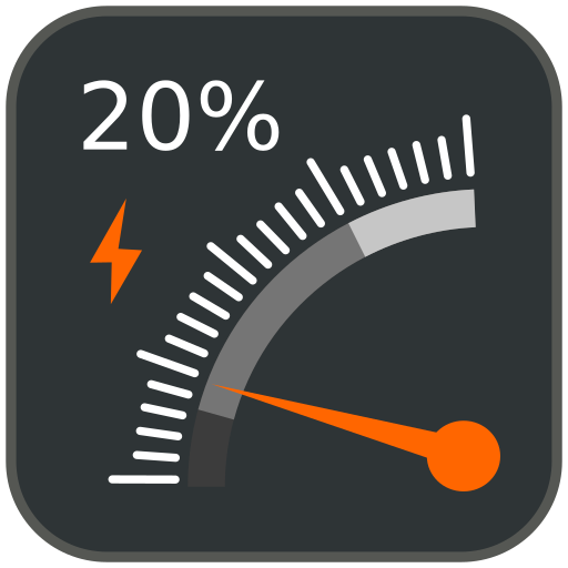 Gauge Battery Widget