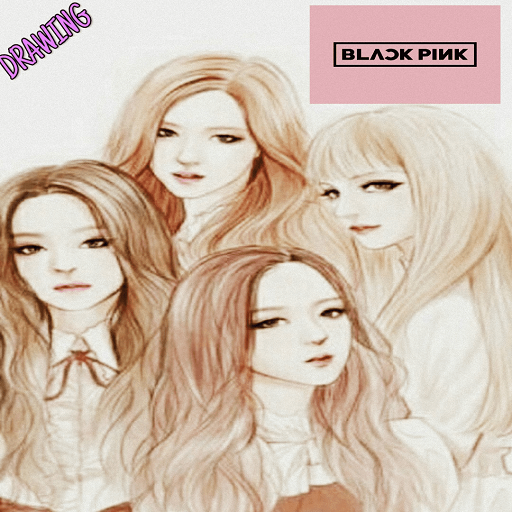 Làm thế nào để vẽ thành viên BLACKPINK