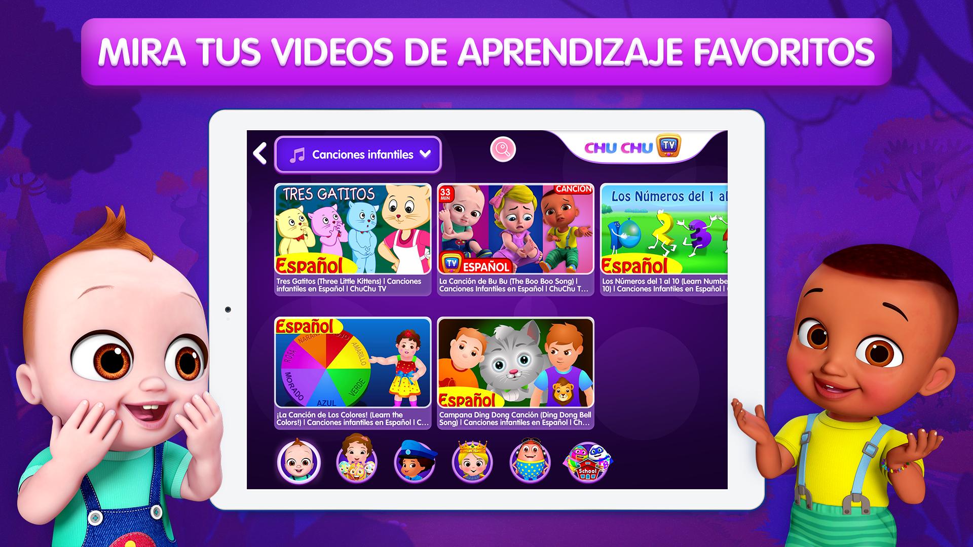 Скачать ChuChu TV Canciones Infantiles на ПК | Официальный представитель  GameLoop