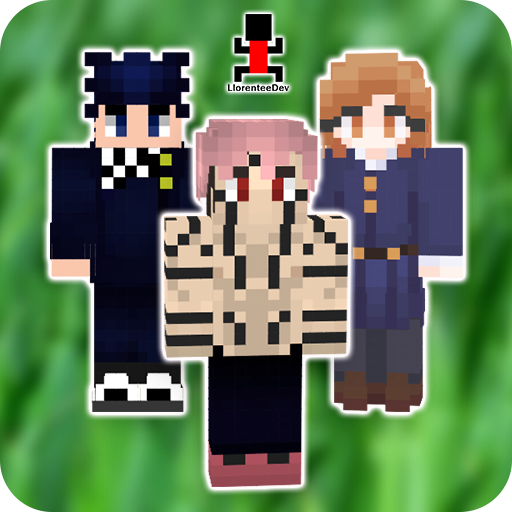 Kaisen Skins for MCPE