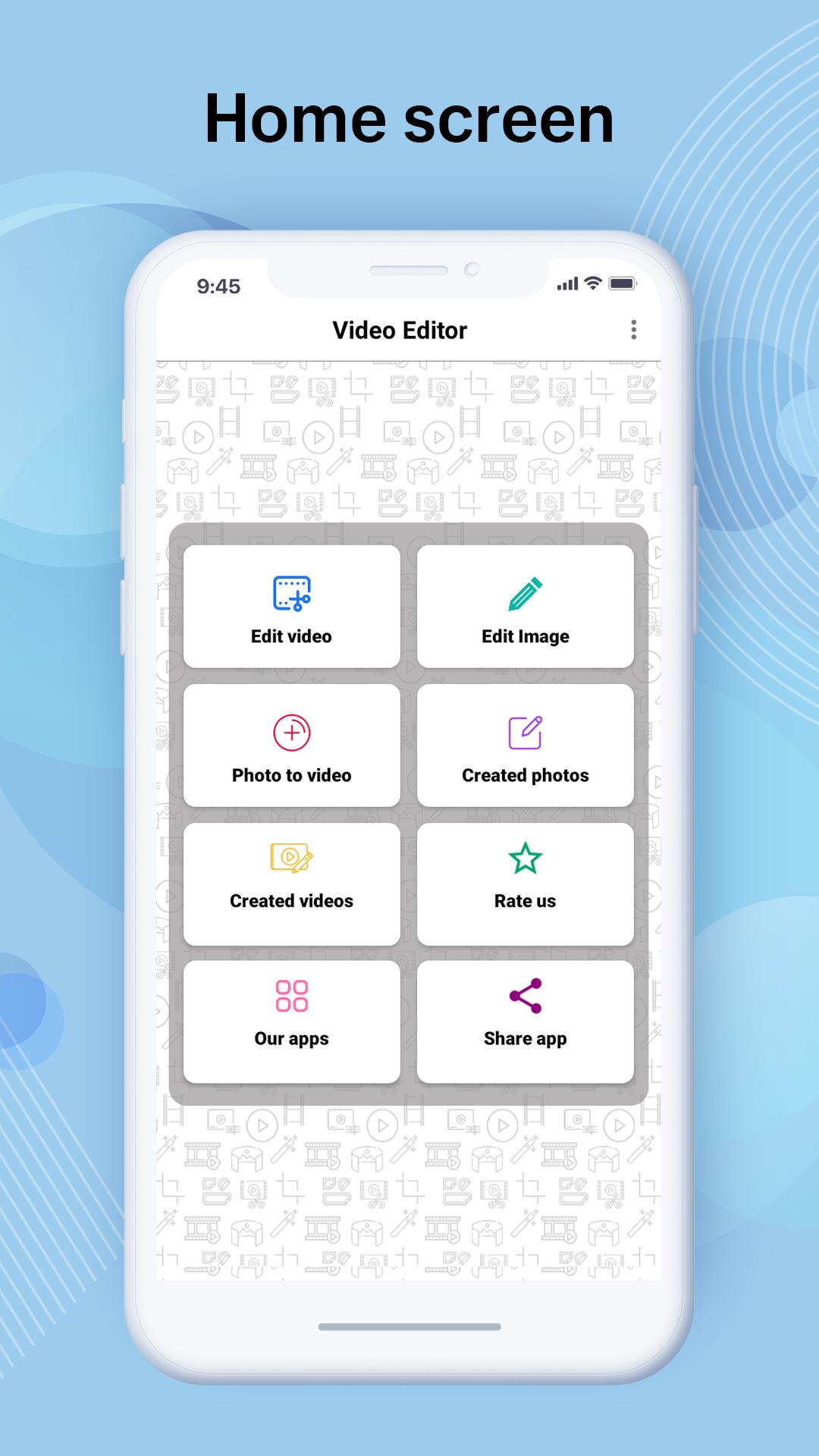 Download Photo Video Editor With Music android on PC