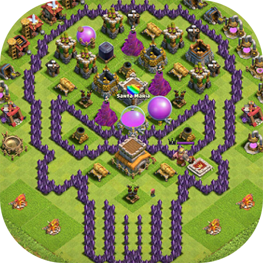 Maps for clash of clans Online