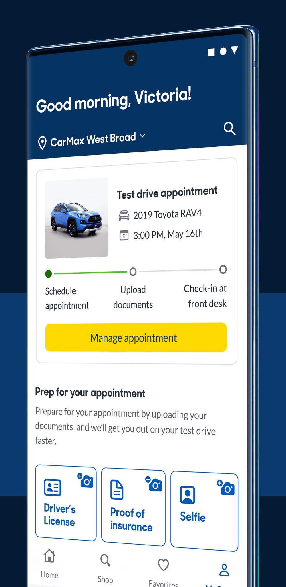 Download CarMax Used Cars for Sale android on PC