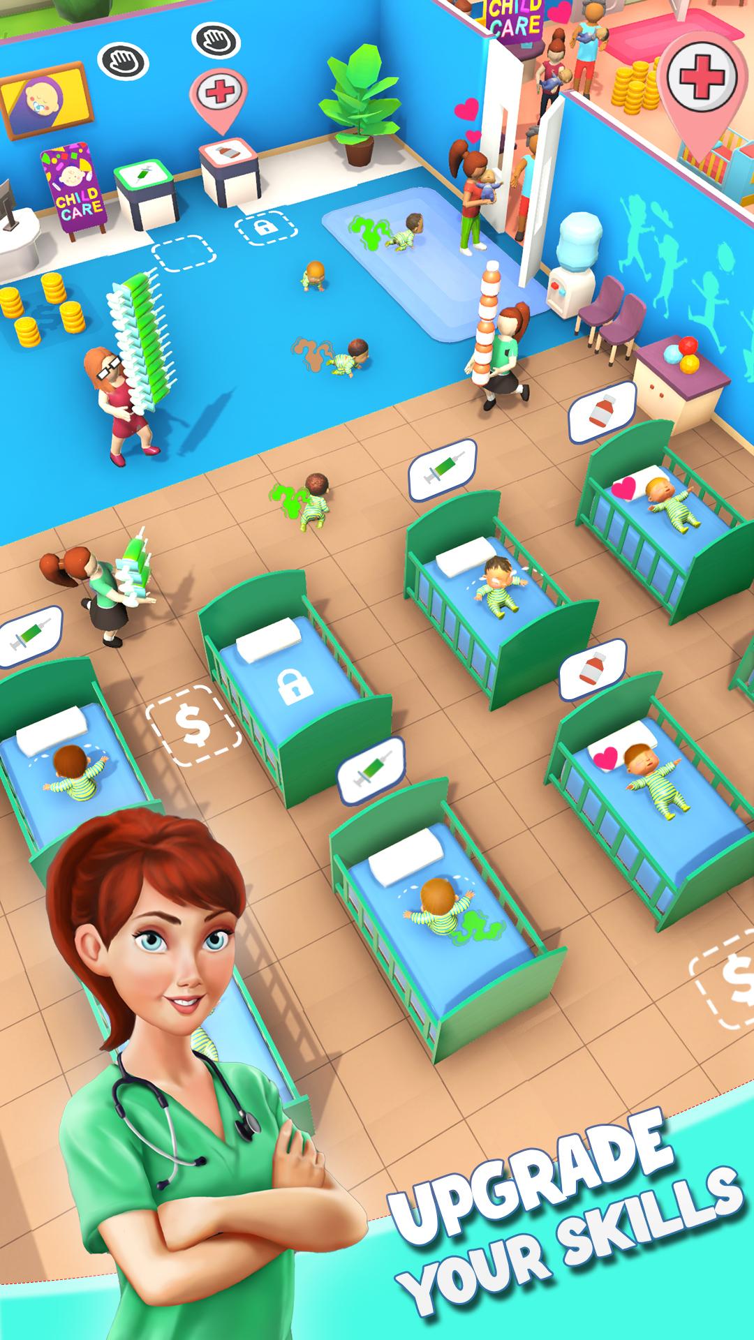 Скачать Baby Daycare Tycoon на ПК | Официальный представитель GameLoop