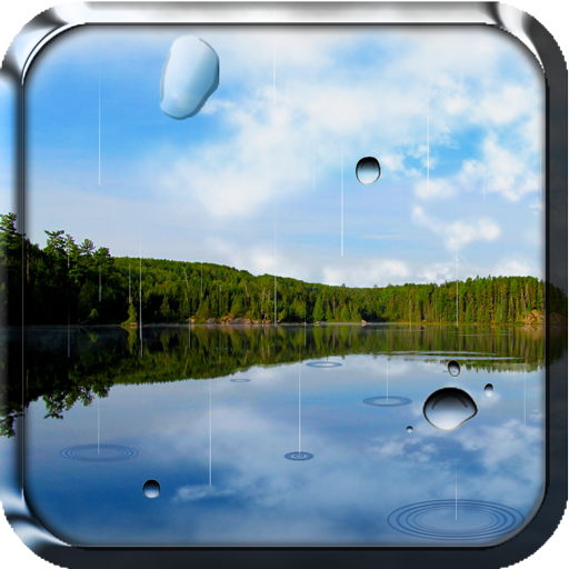 Water Drop Live Wallpaper