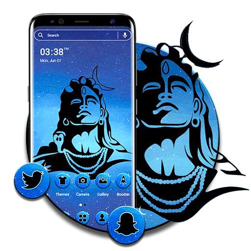 Lord Shiva Theme Launcher