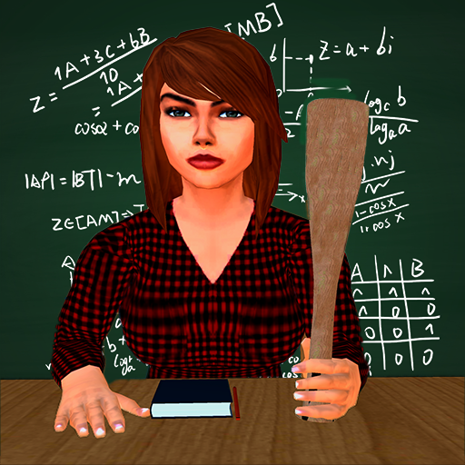 sekolah 3d guru yang menakutka