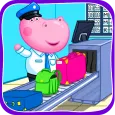 Hippo: Havaalanı Meslek Oyunu