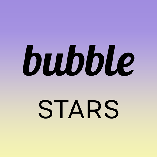 bubble with STARS