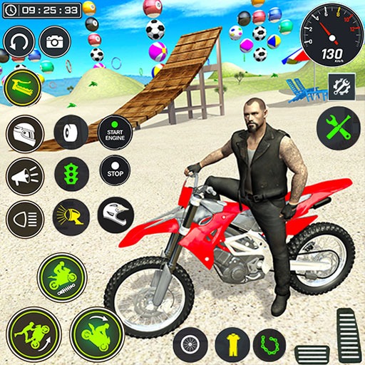 Indian Bikes Driving Game 3D