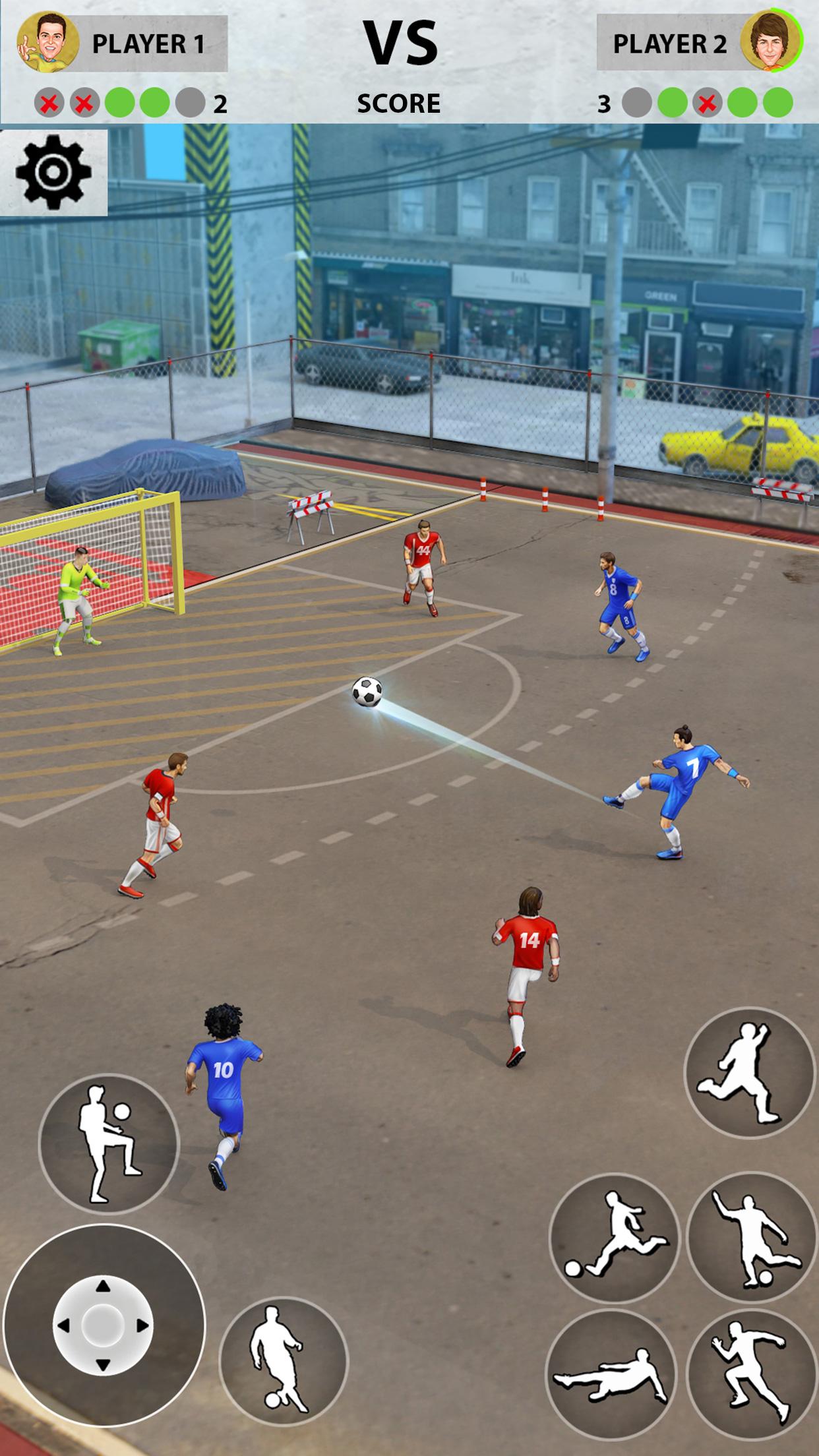 Скачать Street Soccer Kick Games на ПК | Официальный представитель GameLoop