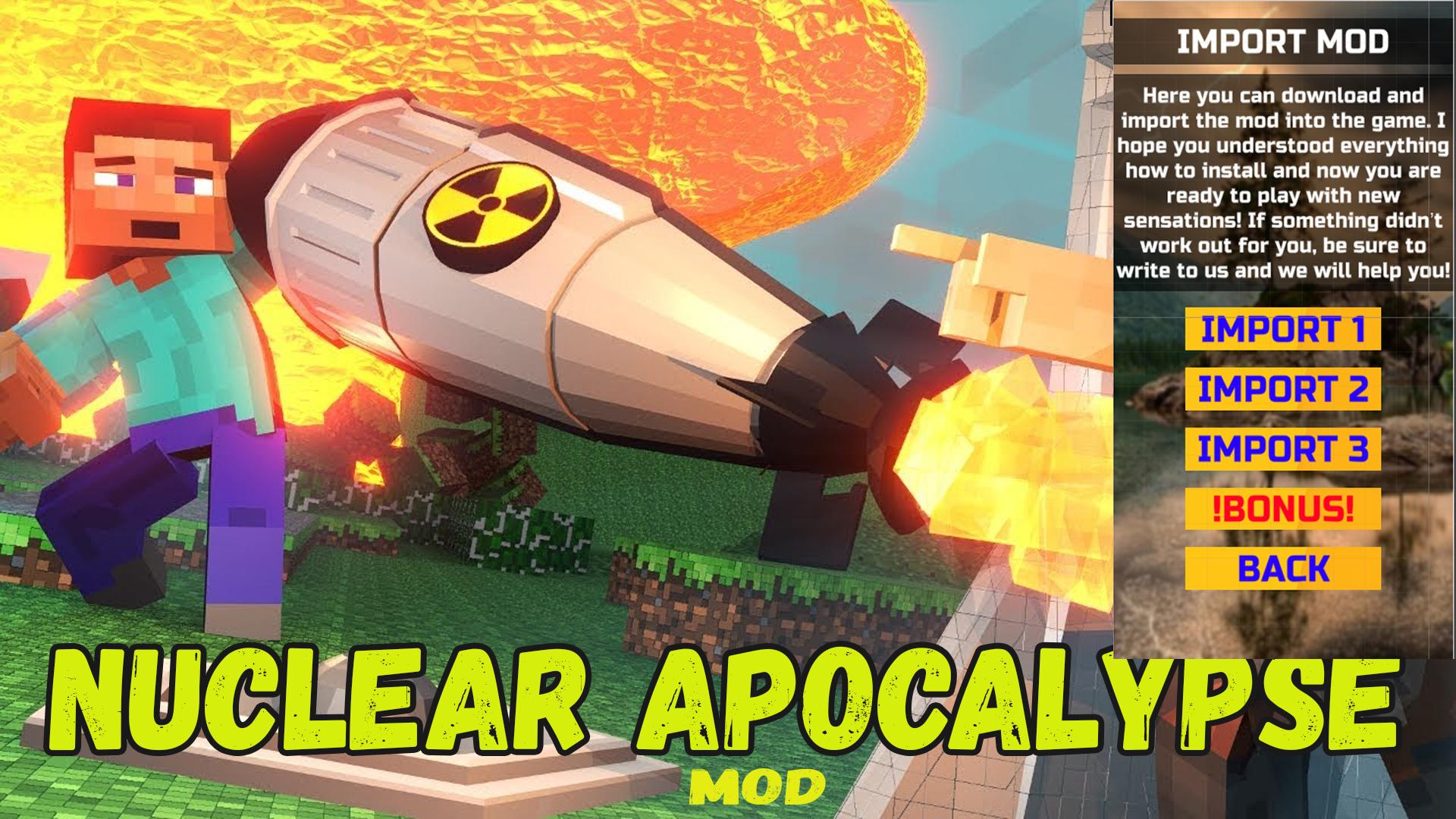 Tải xuống Nuclear Apocalypse Mod MCPE trên PC | GameLoop chính thức