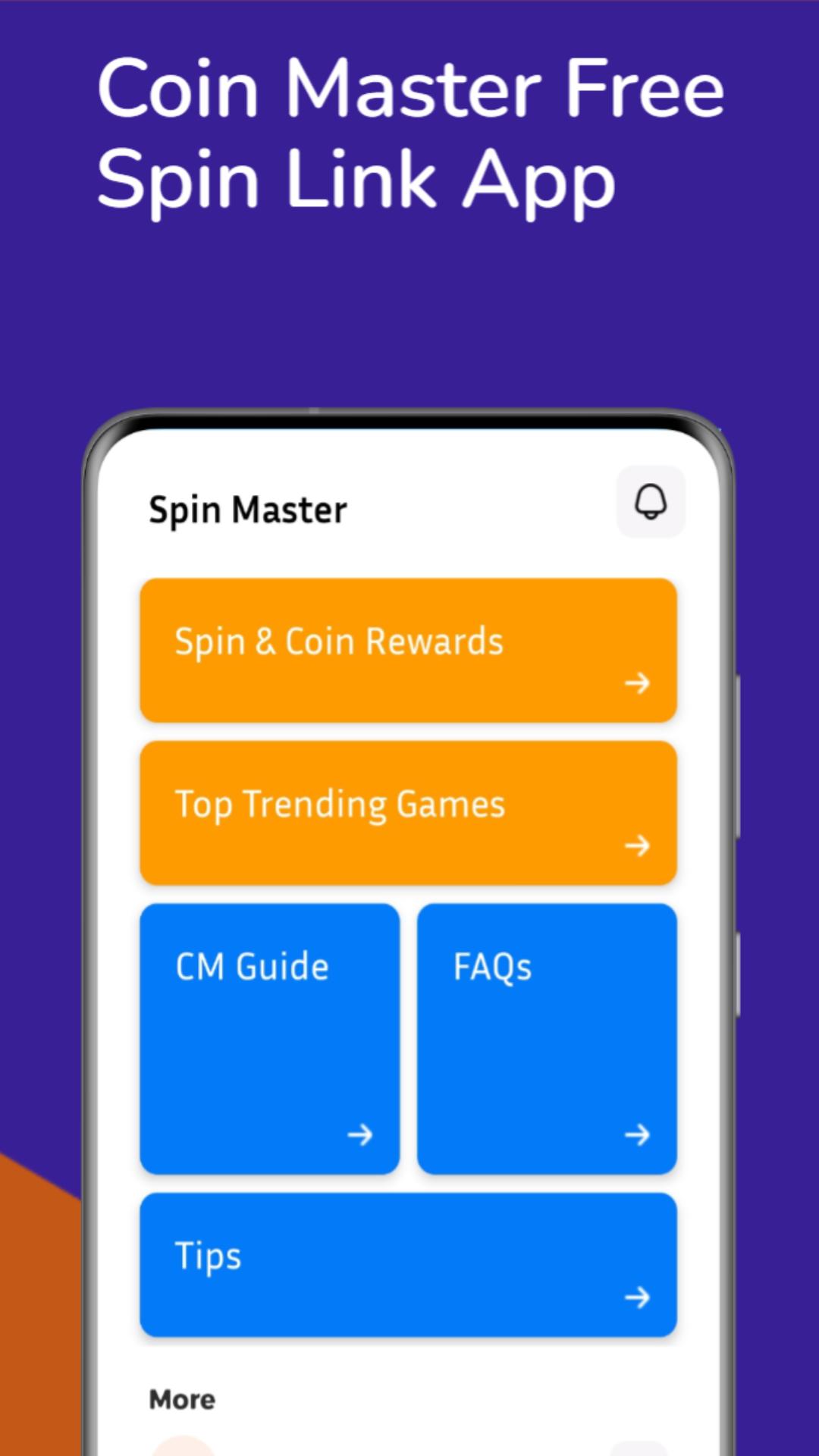 Скачать Spin Master: Coin Master Spins на ПК | Официальный представитель  GameLoop