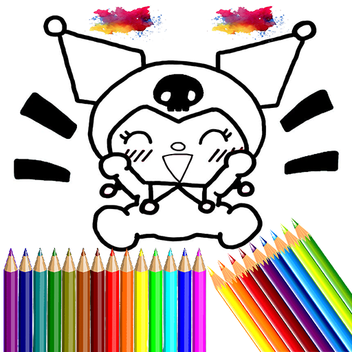 Kuromi Coloring Games