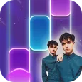Lucas and Marcus Piano Tiles