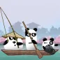 3 Pandas in Japan : Adventure 