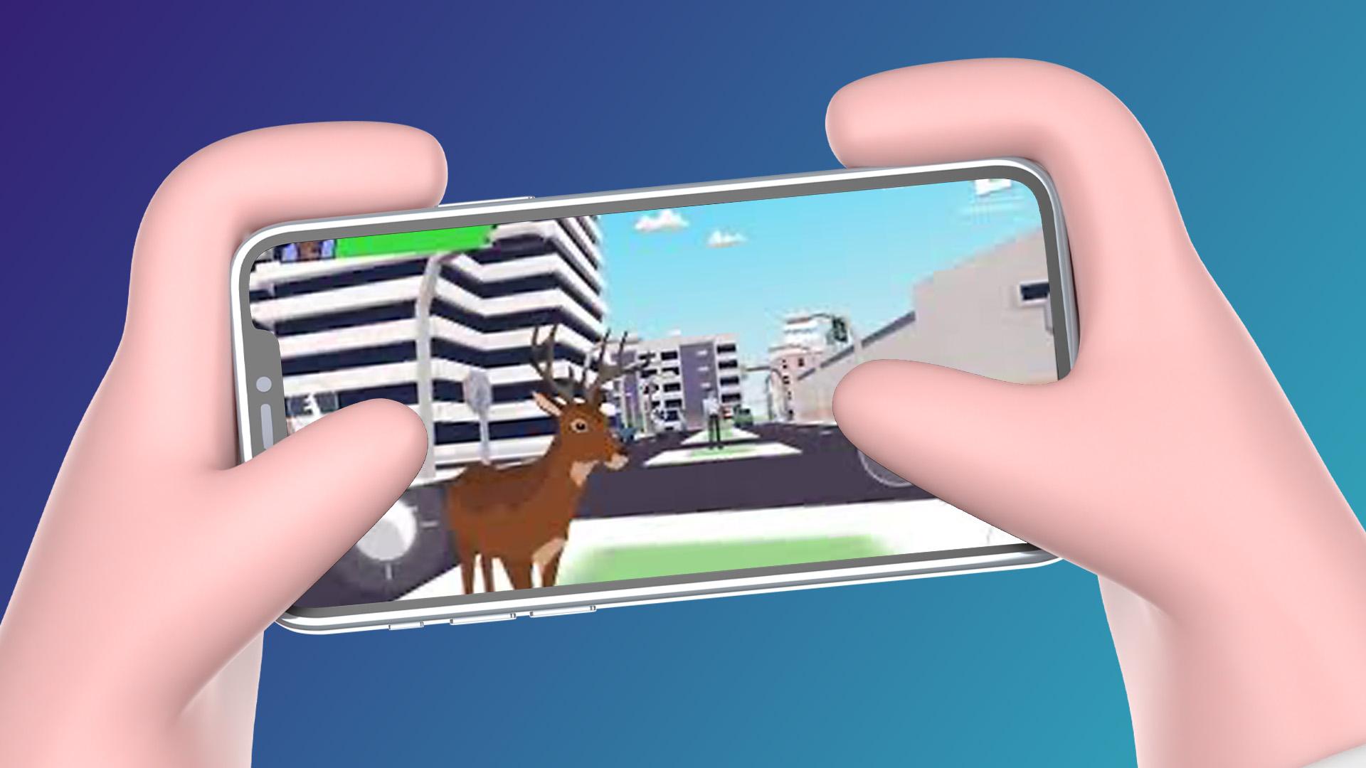 Скачать Deer Simulator 2 Wallpaper HD на ПК | Официальный представитель  GameLoop