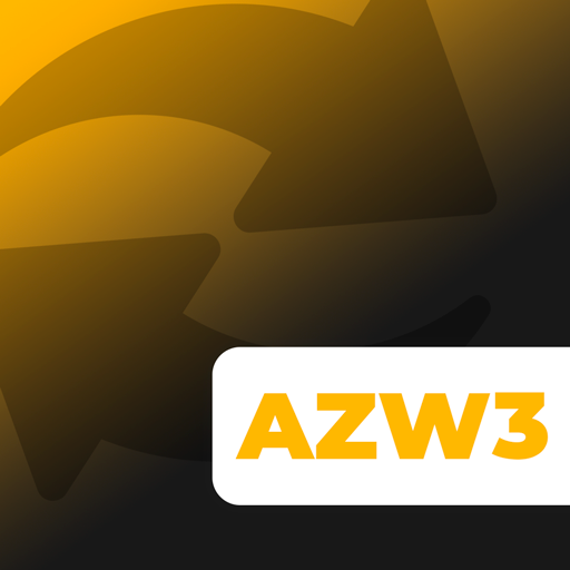 AZW3 Converter, Convert AZW3 t