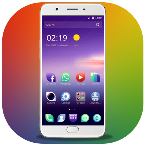 Launcher Oppo F1s Selfie Theme