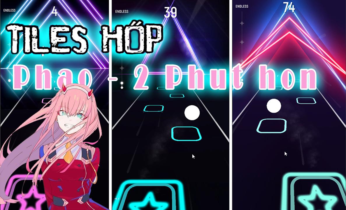 Download Phao 2 Phut Hon Anime TilesHop android on PC