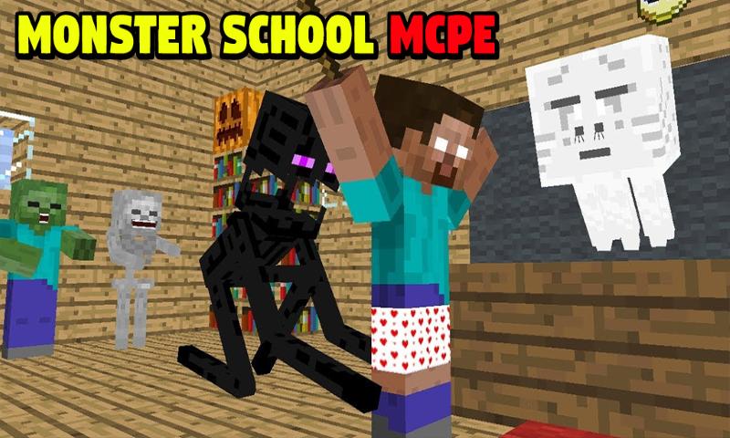 MONSTER SCHOOL VS MOBILE LEGENDS - MINECRAFT LEGENDS - Minecraft Animation  