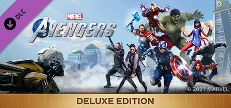 Marvel’s Avengers: Deluxe Upgrade