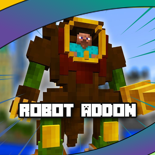 Robot Addon For Minecraft