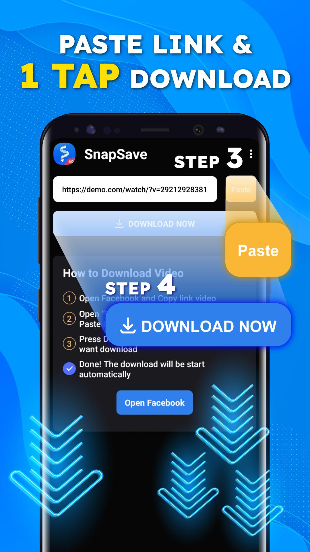 SnapSave: Video Downloader FB