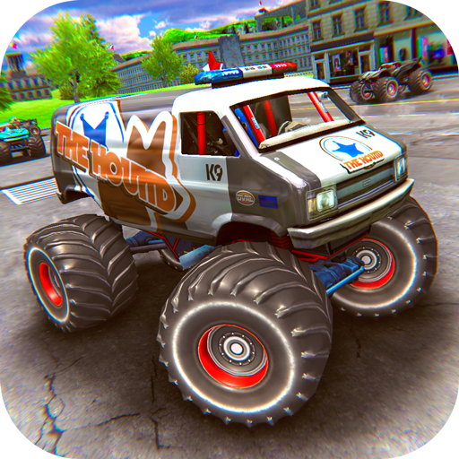 Monster Truck Games-Stunt Game