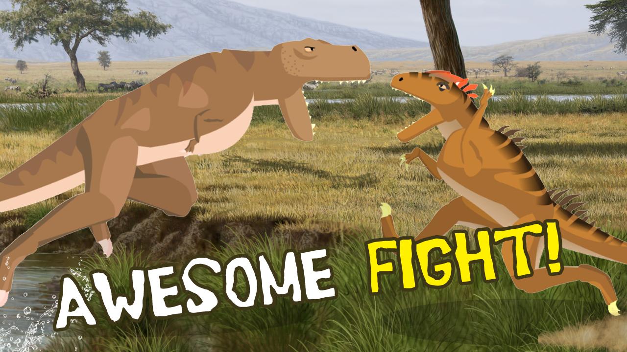 T-Rex : The King Of Dinosaurs::Appstore for Android