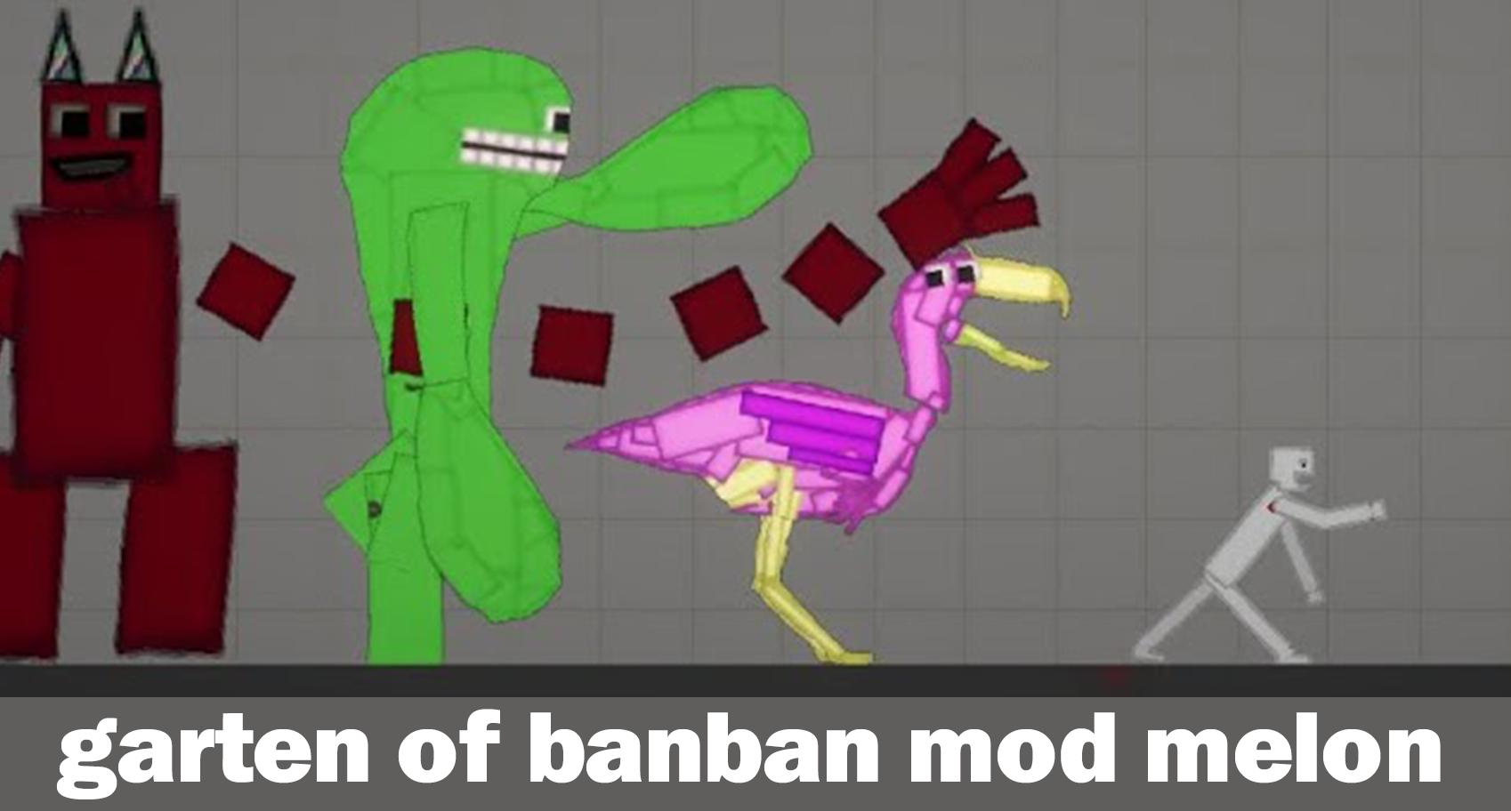 Minecraft Updates Garten of Banban Mod for Players