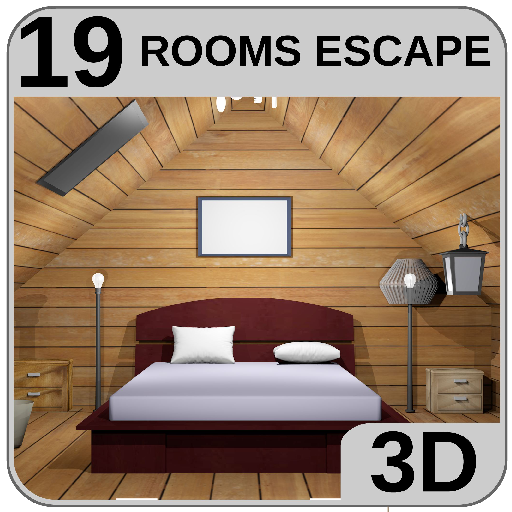 3D Escape Games-Puzzle Rooms 4