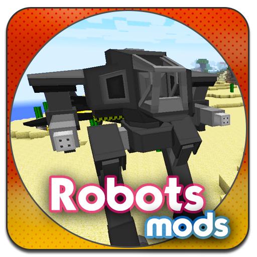Robot mod for minecraft pe