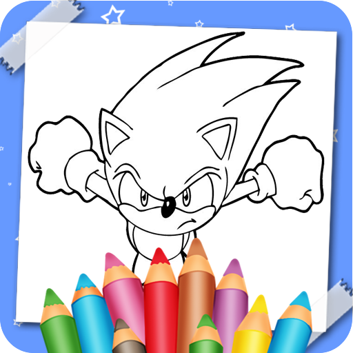 Soni Coloring Books