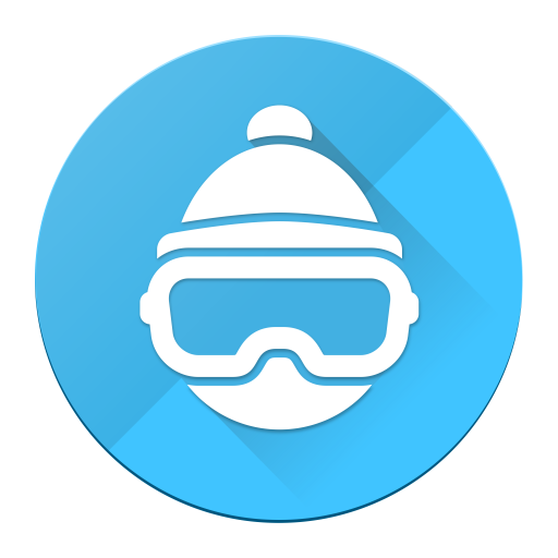 Sportler Ski Tracker