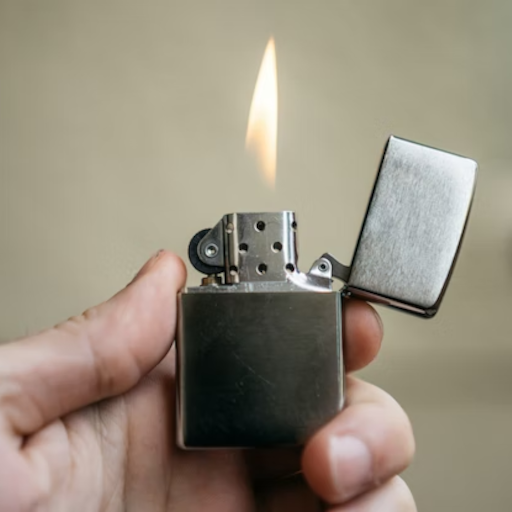 Zippo Lighter And Spark Sounds