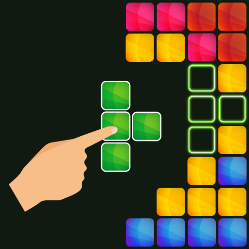 Blok Hexa Puzzle: Blok Kiub