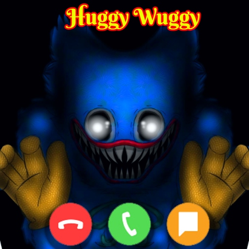 huggy wuggy  chat & video call