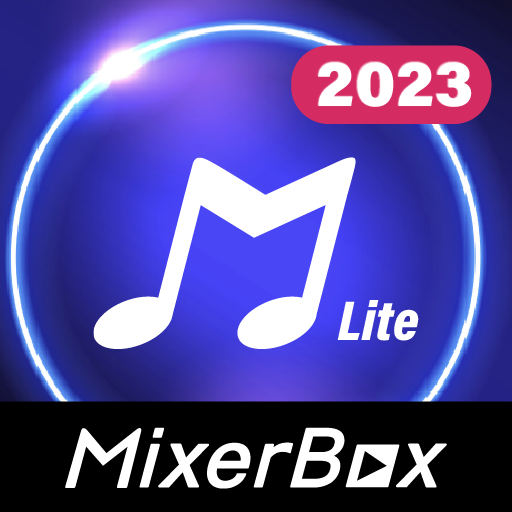 เพลงMP3เล่น แอพ: MixerBox Lite