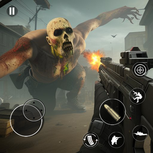 FPS Zombie Gun Shooting Games
