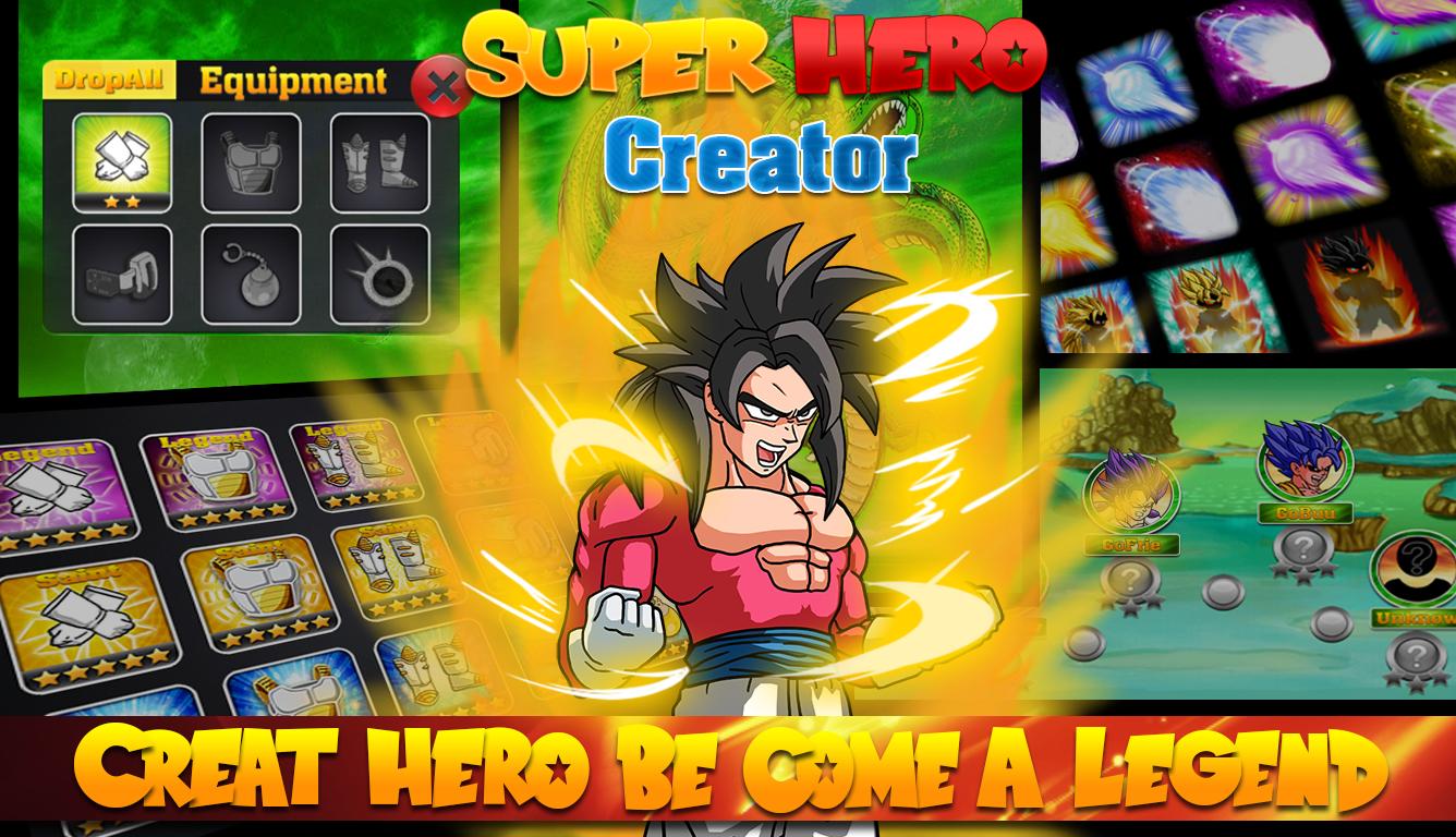 تنزيل Super Saiyan Create Legend على جهاز الكمبيوتر | مسؤول GameLoop